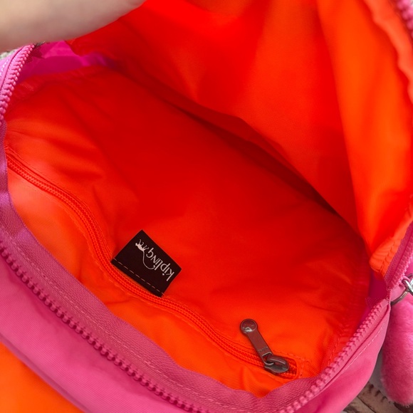 Kipling Pink Mini Backpack - Picture 6 of 6